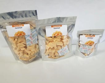 Freeze Dried Cantaloupe