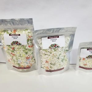 Freeze dried Seasoning Blend