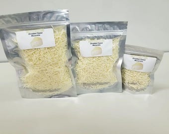 Freeze Dried Mozzarella Cheese