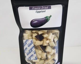 Freeze Dried Eggplant