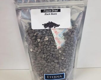 Freeze Dried Black beans