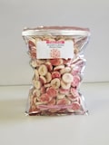 Freeze Dried Dusted Strawberry Banana Chips
