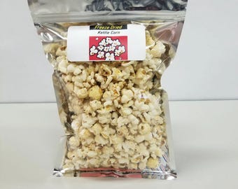 Freeze Dried Kettle Corn