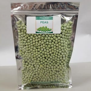 Freeze Dried Peas