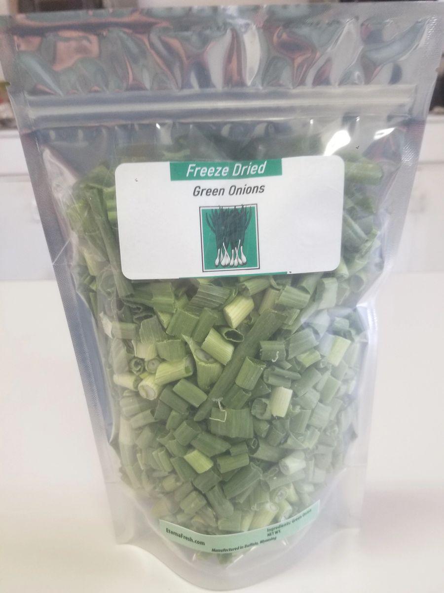 Freeze Dried Green Onion - Etsy