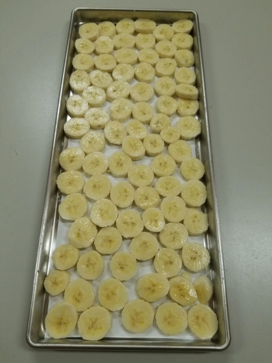 Freeze Dried Banana Chips Etsy