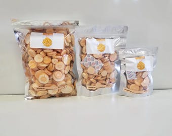 Freeze Dried Carrot Slices
