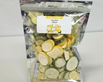Freeze Dried Zucchini Blend