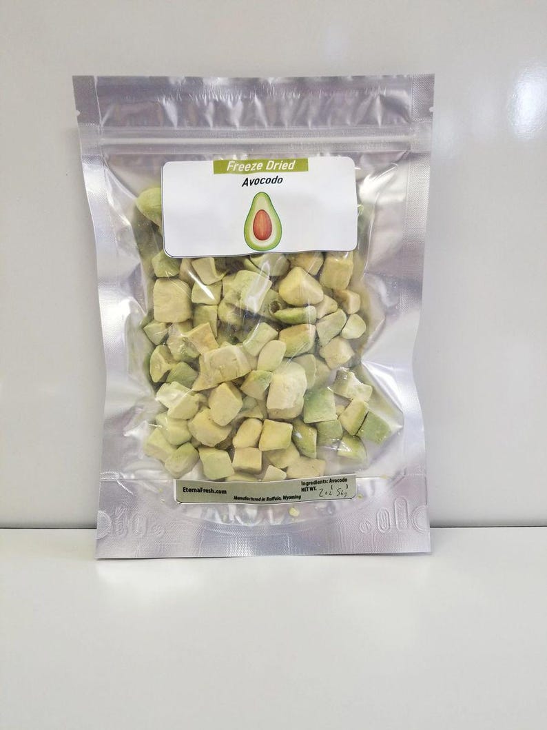 Freeze Dried Avocodo - Etsy