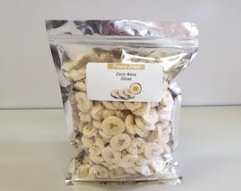 Freeze Dried Sliced Coconut - Coco-Nana's