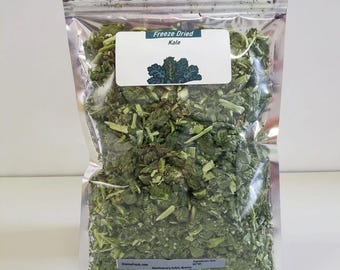 Freeze Dried Kale