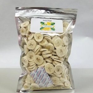Freeze Dried Banana Chips
