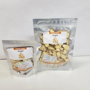 Freeze Dried Ginger