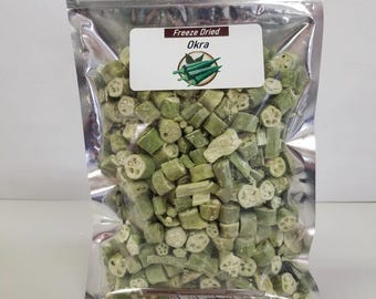 Freeze Dried Okra