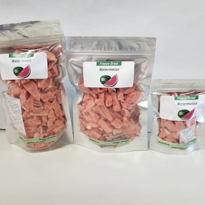 Freeze Dried Watermelon