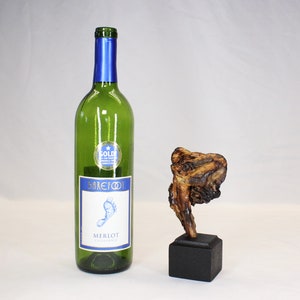 22036 Natural Wood Sculpture, Forest Sculpture, Driftwood Sculpture: Creature