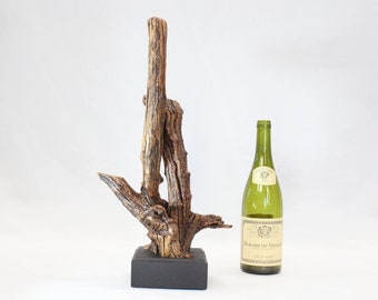 23012 Natural Wood Sculpture, Forest Sculpture, Driftwood Sculpture: Menagerie