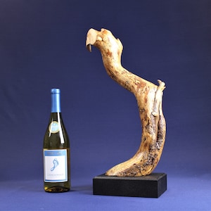 19027 Natural Wood Sculpture, Forest Sculpture, Driftwood Sculpture: Forest Charisma