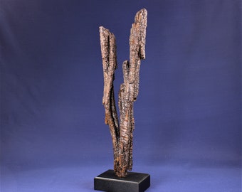 19017 Natural Wood Sculpture, Forest Sculpture, Driftwood Sculpture: Divergence