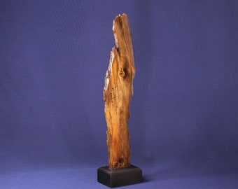 19075 Natural Wood Sculpture, Forest Sculpture, Driftwood Sculpture: River Variations