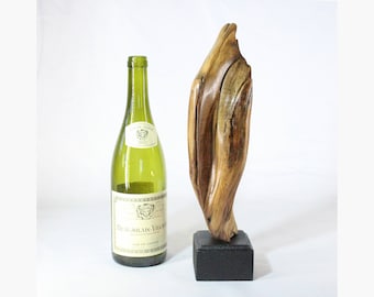 23017 Natural Wood Sculpture, Forest Sculpture , Driftwood Sculpture: Forest Whisper