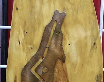 Coyote Wall Hanging Sculpture