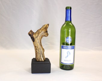 22031 Natural Wood Sculpture, Forest Sculpture, Driftwood Sculpture: Tranquility