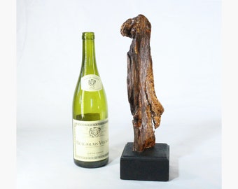 23020 Natural Wood Sculpture, Forest Sculpture , Driftwood Sculpture: Impression