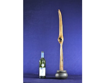 20104 Natural Wood Sculpture, Forest Sculpture , Driftwood Sculpture: Forest Panache
