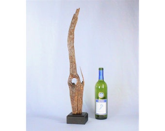 21002 Natural Wood Sculpture, Forest Sculpture, Driftwood Sculpture: 21002 Finesse