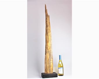 18085 Wood Sculpture, Forest Sculpture, Driftwood Sculpture : Forest Glyphs