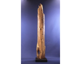 20004 Natural Wood Sculpture, Forest Sculpture, Driftwood Sculpture: Forest Monument