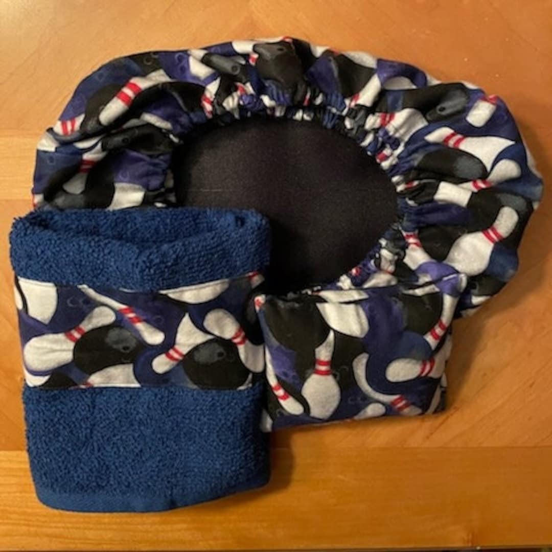 Bowling Pins Fabric Bowling Shoe Cover Set Etsy