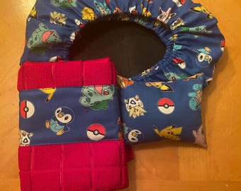 Pocket Monster Fabric Bowling Shoe Cover Set
