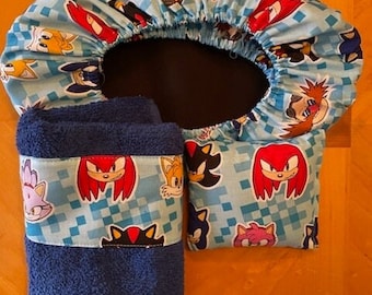 Sonic the Hedgehog Fabric Bowling Shoe Cover Set