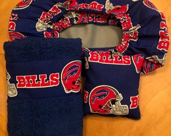 Buffalo Bills Fabric Bowling Shoe Cover Set