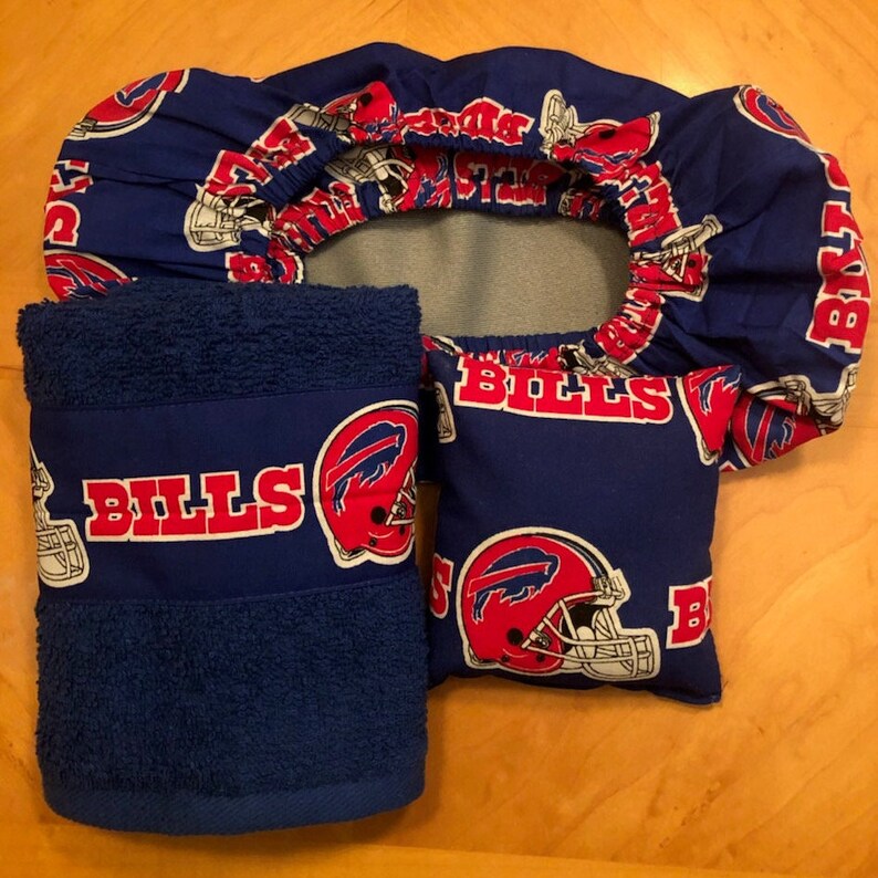 Buffalo Bills Fabric Bowling Shoe Cover Set Etsy