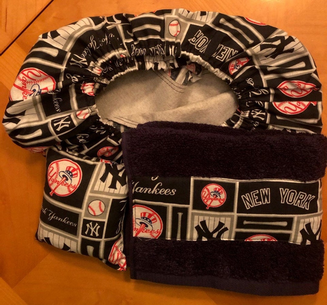 New York Yankees Fabric Bowling Shoe Cover Set Etsy