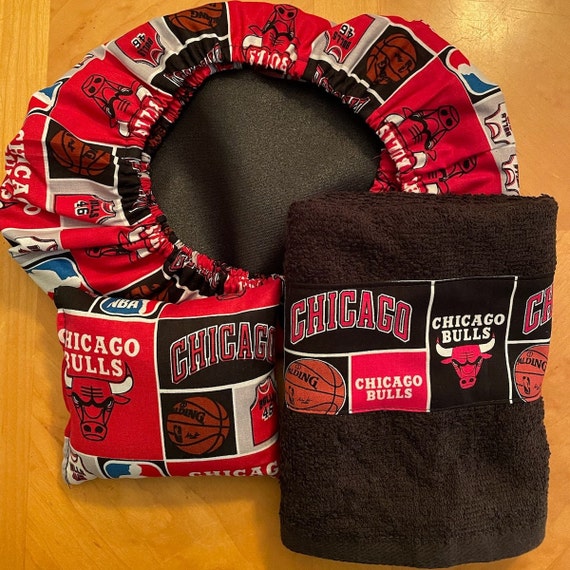 Chicago Bulls Fabric Bowling Shoe Cover Set Etsy