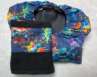 Game Controller Fabric Bowling Shoe Cover Set