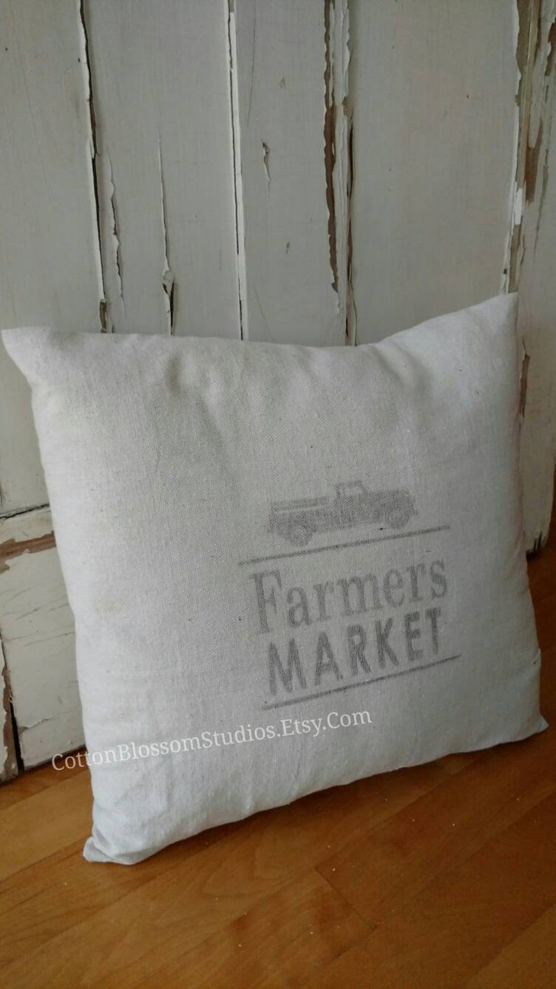 Fresh Flower Market Pillow Cover iem6UK Fresh flower market pillow cover