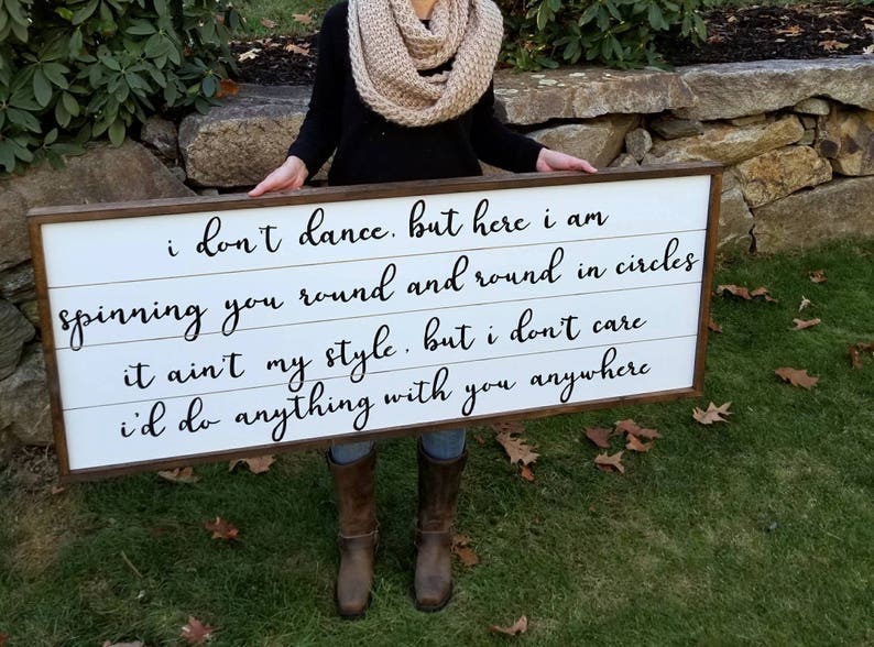 I Don T Dance Lyrics