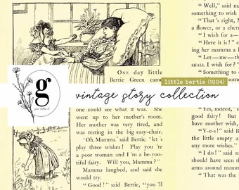 Little Bertie (1884): Vintage Story Collection