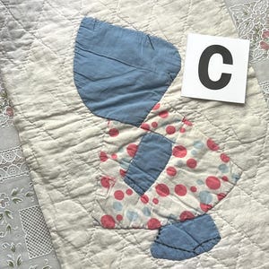 Vintage 1930s Sunbonnet Sue Quilt Blocks – Perfect for Slow Stitching, Junk Journals, and Cottagecore Projects - Set Three