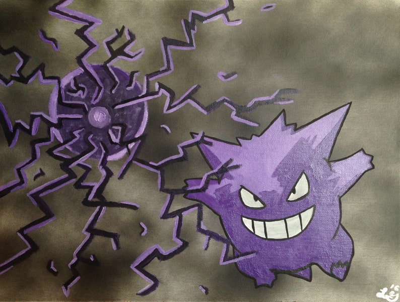 gengar stress ball