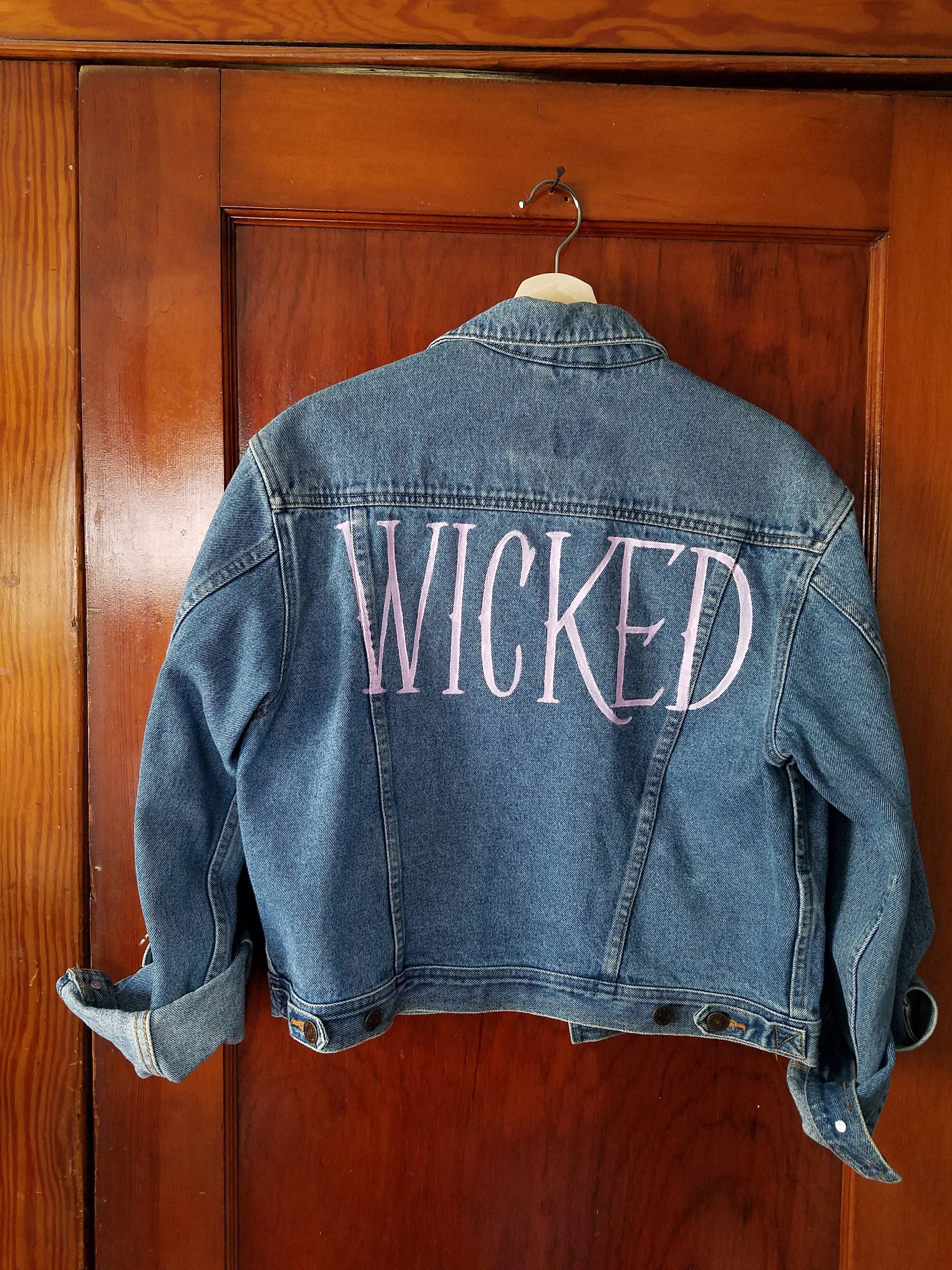 Vintage Eddie Bauer Denim Jean Jacket 