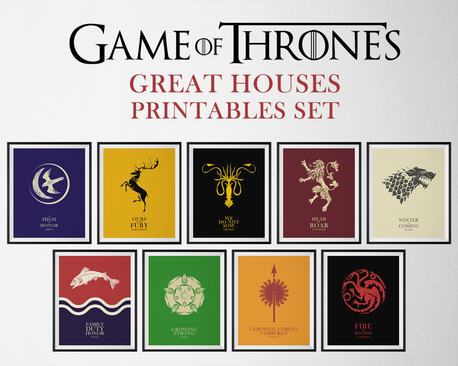 game-thrones-poster-etsy for Free Game Of Thrones Printables Game Thrones Poster - Etsy for Free Game Of Thrones Printables