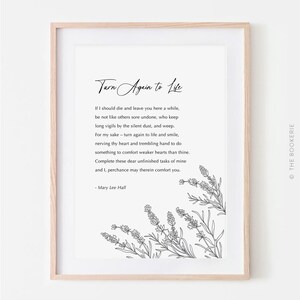 Tournez-vous à nouveau vers la vie Poème, cartes commémoratives, poème commémoratif, cadeau commémoratif, cadeaux de sympathie Lectures funéraires du souvenir Eulogie hommage Hommage Condoléances