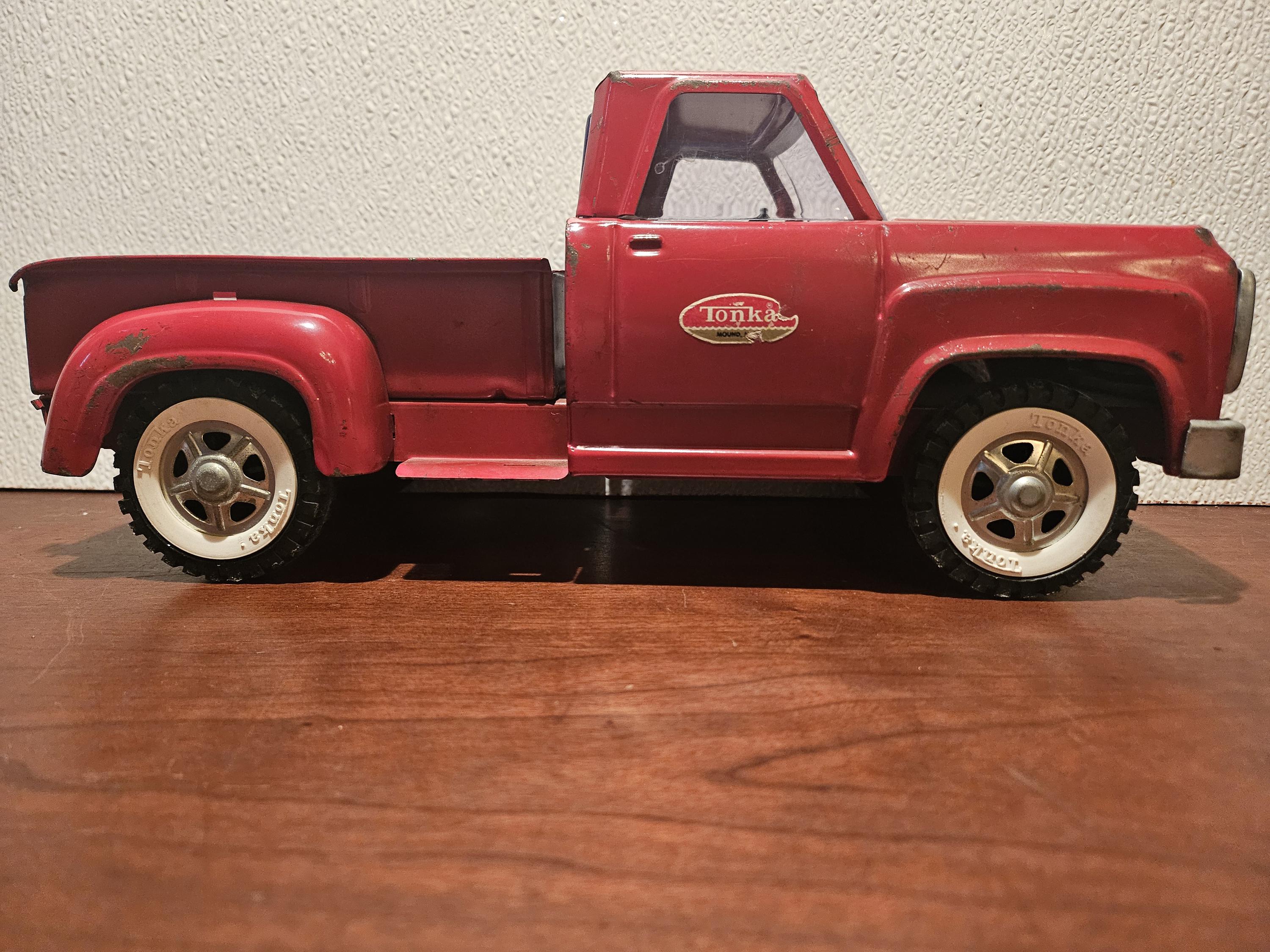RARE 1968 Tonka Dodge Stepside Pickup Truck - Etsy