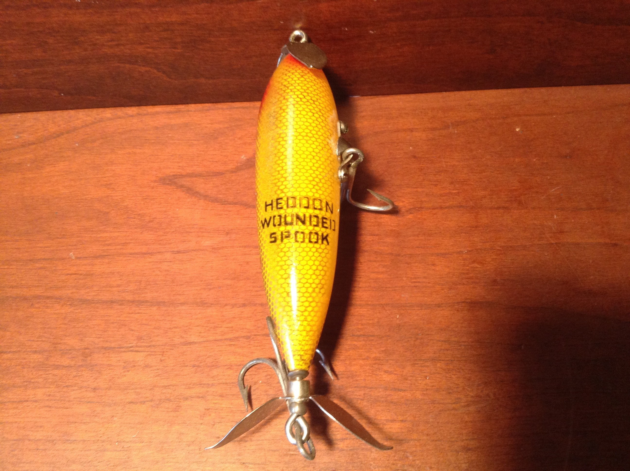Heddon Wounded Spook New in Box With Original Paperwork - Etsy Heddon Wounded Spook New in Box With Original Paperwork - Etsy